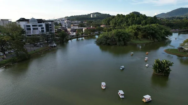 Taiping Malesia Syyskuuta 2022 Bukit Merah Laketown Resort — kuvapankkivalokuva