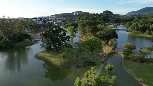 Taiping Malásia Setembro 2022 Bukit Merah Laketown Resort — Fotografia de Stock