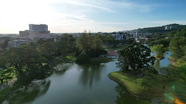 Taiping Malásia Setembro 2022 Bukit Merah Laketown Resort — Fotografia de Stock