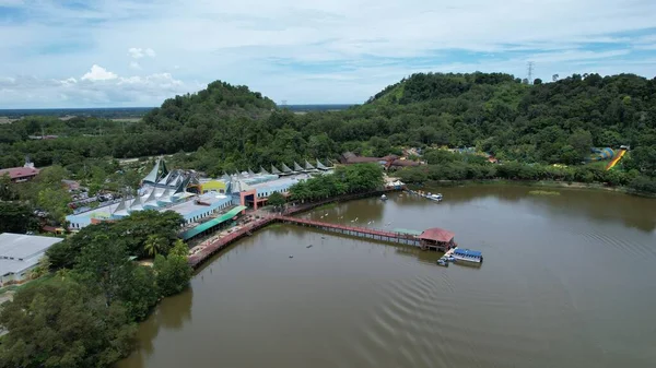 Taiping Malaysia Вересня 2022 Bukit Merah Laketown Resort — стокове фото