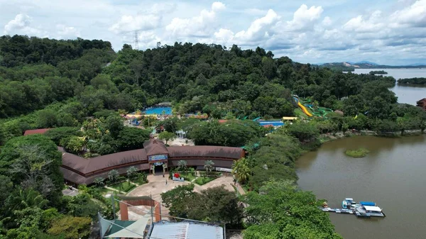 Taiping Malásia Setembro 2022 Bukit Merah Laketown Resort — Fotografia de Stock