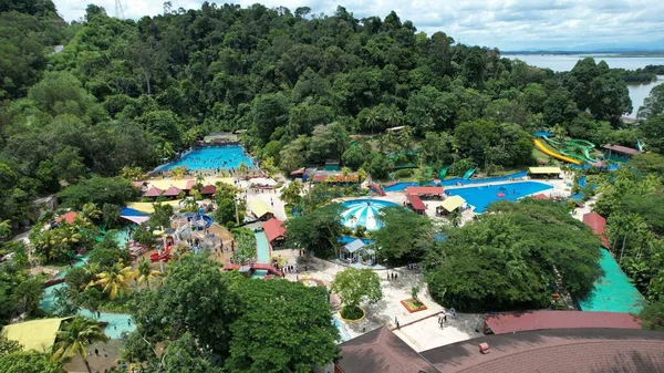 Taiping Malezja Września 2022 Bukit Merah Laketown Resort — Zdjęcie stockowe