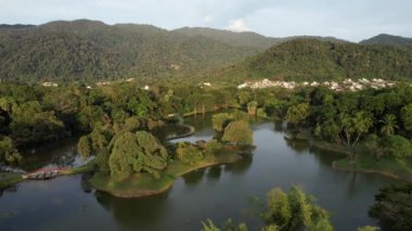 Taiping, Malezya - 24 Eylül 2022: Landmark Binaları ve Taiping Turistleri