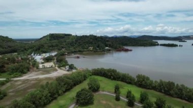 Taiping, Malezya - 24 Eylül 2022: Landmark Binaları ve Taiping Turistleri