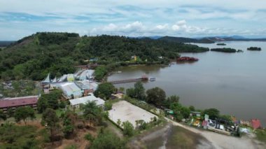Taiping, Malezya - 24 Eylül 2022: Landmark Binaları ve Taiping Turistleri