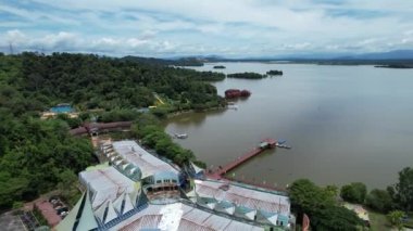Taiping, Malezya - 24 Eylül 2022: Landmark Binaları ve Taiping Turistleri
