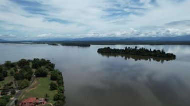 Taiping, Malezya - 24 Eylül 2022: Landmark Binaları ve Taiping Turistleri