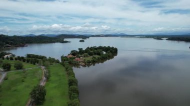 Taiping, Malezya - 24 Eylül 2022: Landmark Binaları ve Taiping Turistleri