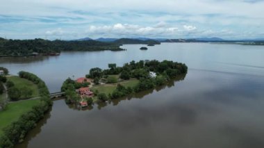 Taiping, Malezya - 24 Eylül 2022: Landmark Binaları ve Taiping Turistleri
