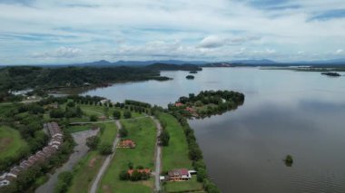 Taiping, Malezya - 24 Eylül 2022: Landmark Binaları ve Taiping Turistleri