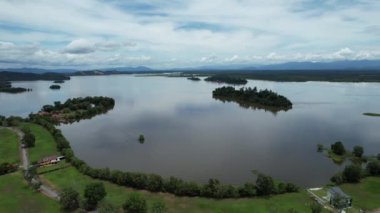 Taiping, Malezya - 24 Eylül 2022: Landmark Binaları ve Taiping Turistleri