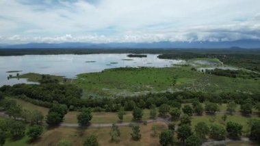 Taiping, Malezya - 24 Eylül 2022: Landmark Binaları ve Taiping Turistleri