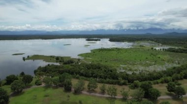 Taiping, Malezya - 24 Eylül 2022: Landmark Binaları ve Taiping Turistleri