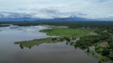 Taiping, Malezya - 24 Eylül 2022: Landmark Binaları ve Taiping Turistleri