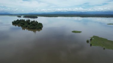 Taiping, Malezya - 24 Eylül 2022: Landmark Binaları ve Taiping Turistleri