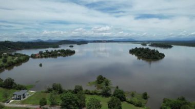 Taiping, Malezya - 24 Eylül 2022: Landmark Binaları ve Taiping Turistleri