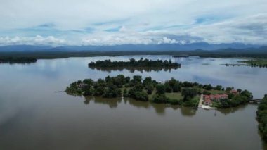 Taiping, Malezya - 24 Eylül 2022: Landmark Binaları ve Taiping Turistleri