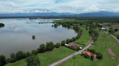 Taiping, Malezya - 24 Eylül 2022: Landmark Binaları ve Taiping Turistleri