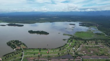 Taiping, Malezya - 24 Eylül 2022: Landmark Binaları ve Taiping Turistleri