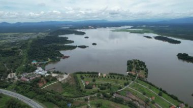 Taiping, Malezya - 24 Eylül 2022: Landmark Binaları ve Taiping Turistleri