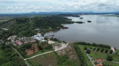 Taiping, Malezya - 24 Eylül 2022: Landmark Binaları ve Taiping Turistleri