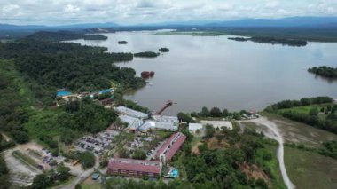 Taiping, Malezya - 24 Eylül 2022: Landmark Binaları ve Taiping Turistleri