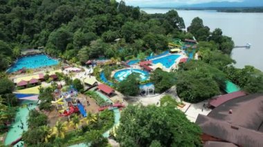 Taiping, Malezya - 24 Eylül 2022: Landmark Binaları ve Taiping Turistleri