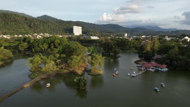 Taiping Malasia Septiembre 2022 Los Edificios Emblemáticos Las Atracciones Turísticas — Vídeo de stock