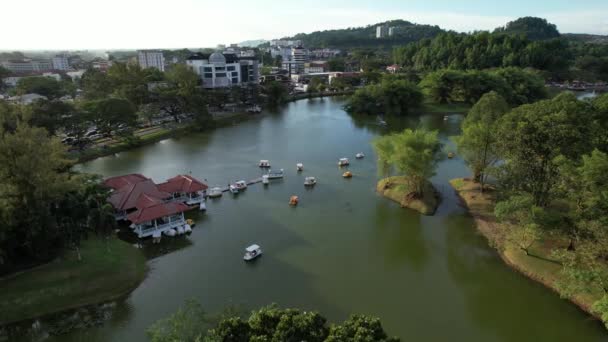 Taiping Malasia Septiembre 2022 Los Edificios Emblemáticos Las Atracciones Turísticas — Vídeo de stock