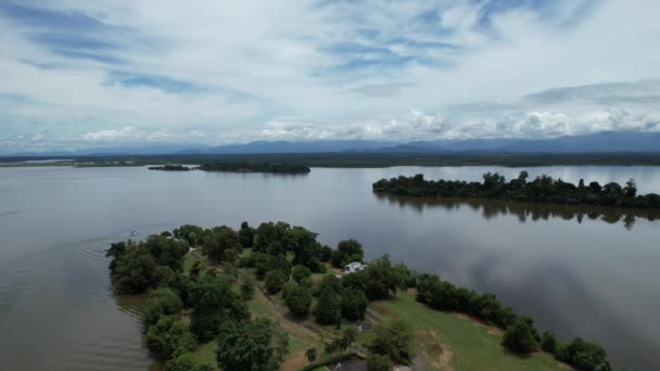 Taiping Malezya Eylül 2022 Landmark Binaları Taiping Turistleri — Stok video