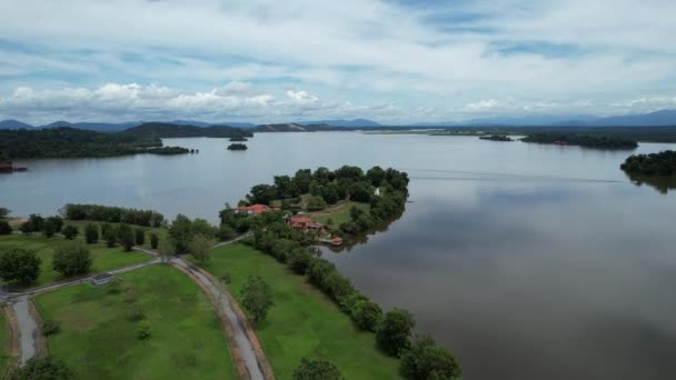 Taiping Malezya Eylül 2022 Landmark Binaları Taiping Turistleri — Stok video