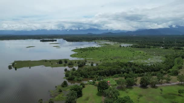 Taiping Malezya Eylül 2022 Landmark Binaları Taiping Turistleri — Stok video