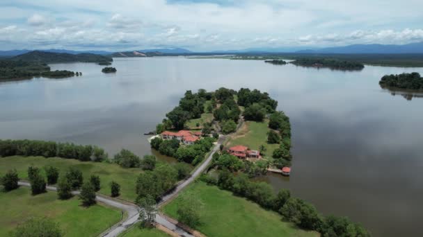 Taiping Malezya Eylül 2022 Landmark Binaları Taiping Turistleri — Stok video