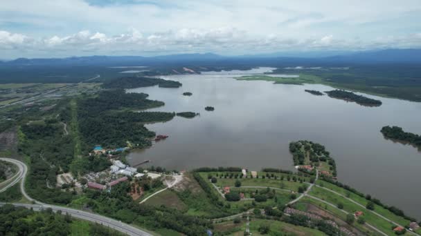 Taiping Malasia Septiembre 2022 Los Edificios Emblemáticos Las Atracciones Turísticas — Vídeo de stock