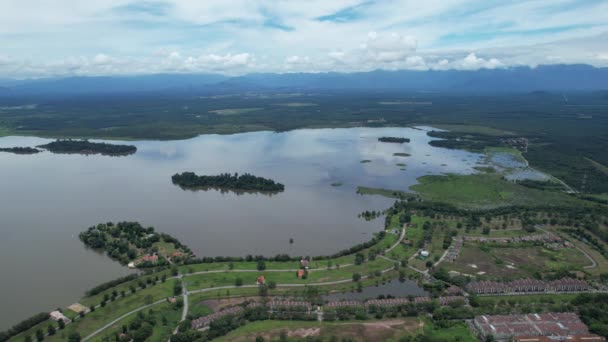 Taiping Malaysia September 2022 Bangunan Markah Tanah Dan Atraksi Pariwisata — Stok Video