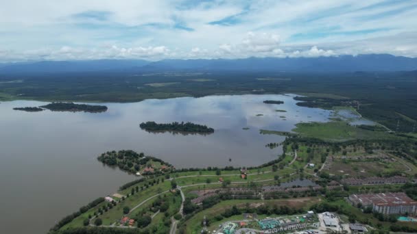 Taiping Malasia Septiembre 2022 Los Edificios Emblemáticos Las Atracciones Turísticas — Vídeo de stock