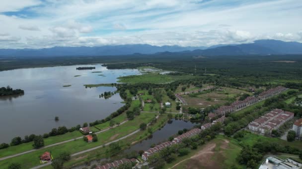 Taiping Malezya Eylül 2022 Landmark Binaları Taiping Turistleri — Stok video