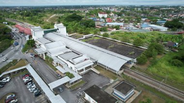 Ipoh, Malezya - 24 Eylül 2022: İpoh 'un Tarihi Binaları ve Turist Çekimleri