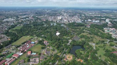 Ipoh, Malezya - 24 Eylül 2022: İpoh 'un Tarihi Binaları ve Turist Çekimleri