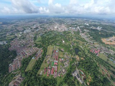 Ipoh, Malezya - 24 Eylül 2022: İpoh 'un Tarihi Binaları ve Turist Çekimleri