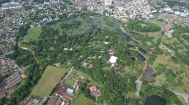 Ipoh, Malezya - 24 Eylül 2022: İpoh 'un Tarihi Binaları ve Turist Çekimleri