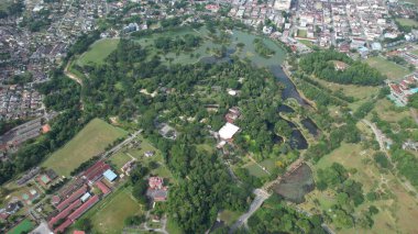 Ipoh, Malezya - 24 Eylül 2022: İpoh 'un Tarihi Binaları ve Turist Çekimleri