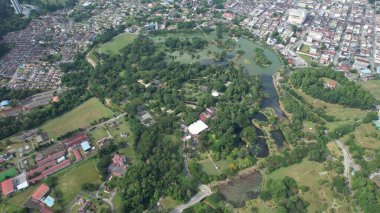 Ipoh, Malezya - 24 Eylül 2022: İpoh 'un Tarihi Binaları ve Turist Çekimleri