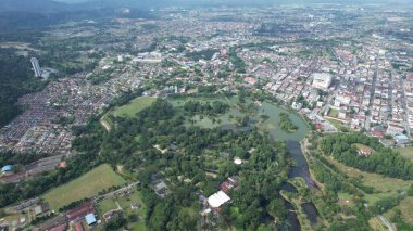 Ipoh, Malezya - 24 Eylül 2022: İpoh 'un Tarihi Binaları ve Turist Çekimleri