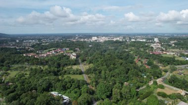 Ipoh, Malezya - 24 Eylül 2022: İpoh 'un Tarihi Binaları ve Turist Çekimleri