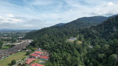 Ipoh, Malezya - 24 Eylül 2022: İpoh 'un Tarihi Binaları ve Turist Çekimleri