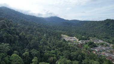 Ipoh, Malezya - 24 Eylül 2022: İpoh 'un Tarihi Binaları ve Turist Çekimleri