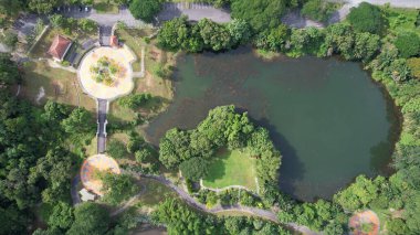 Ipoh, Malezya - 24 Eylül 2022: İpoh 'un Tarihi Binaları ve Turist Çekimleri