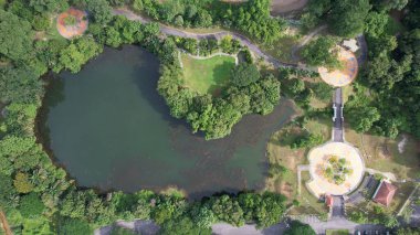 Ipoh, Malezya - 24 Eylül 2022: İpoh 'un Tarihi Binaları ve Turist Çekimleri