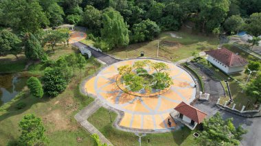 Ipoh, Malezya - 24 Eylül 2022: İpoh 'un Tarihi Binaları ve Turist Çekimleri